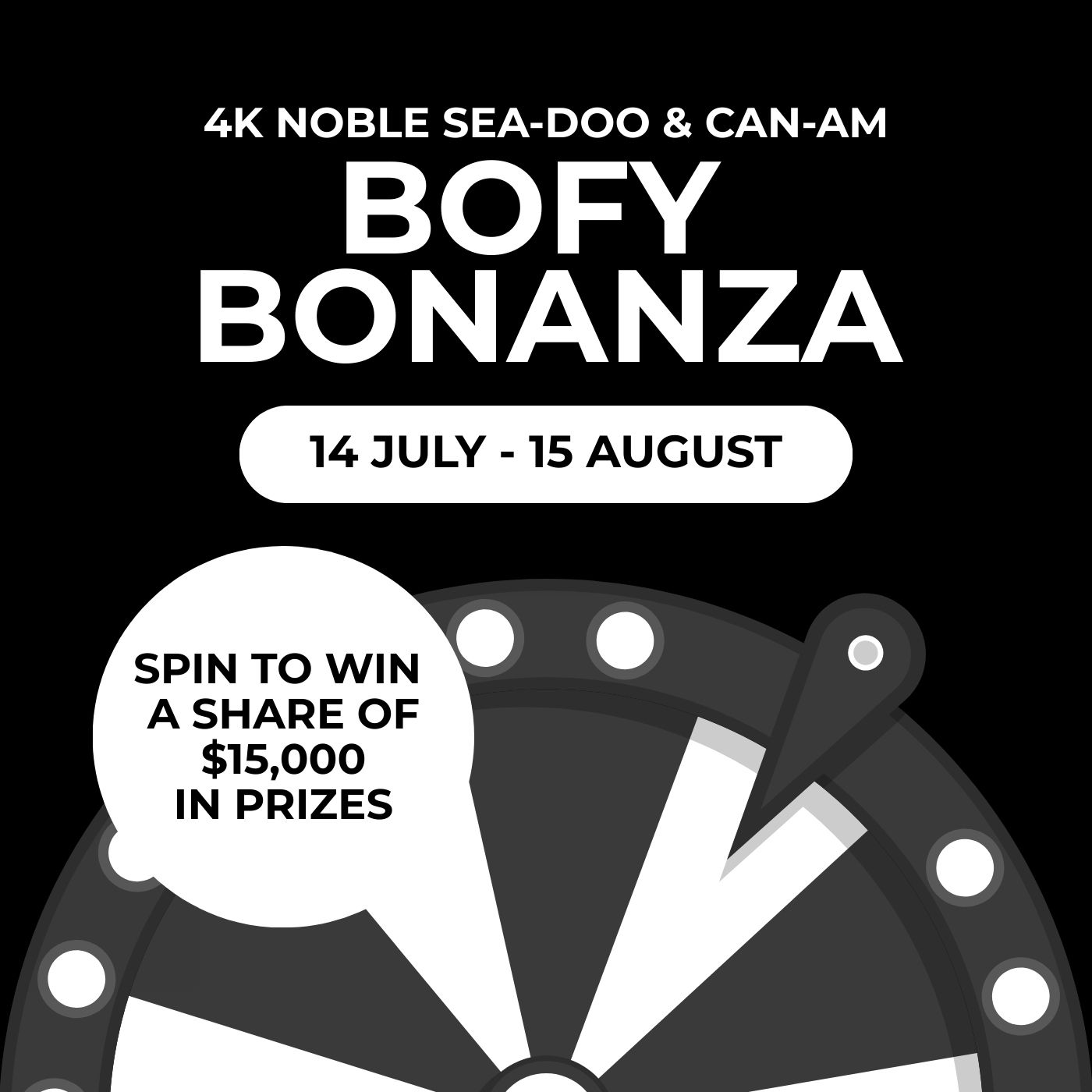 4K Noble Sea-Doo & Can-Am BOFY Bonanza