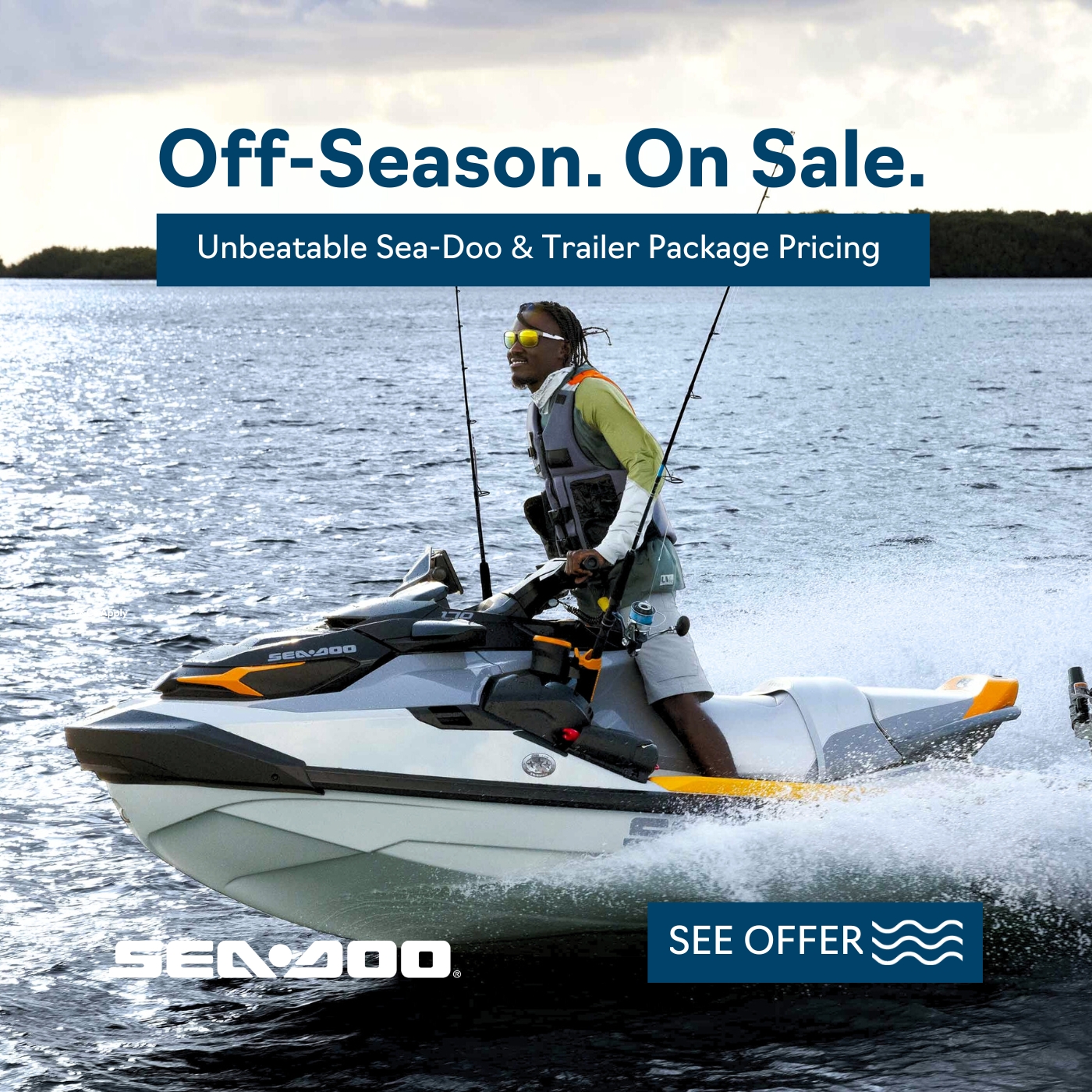 Sea-Doo Off-Season. On Sale