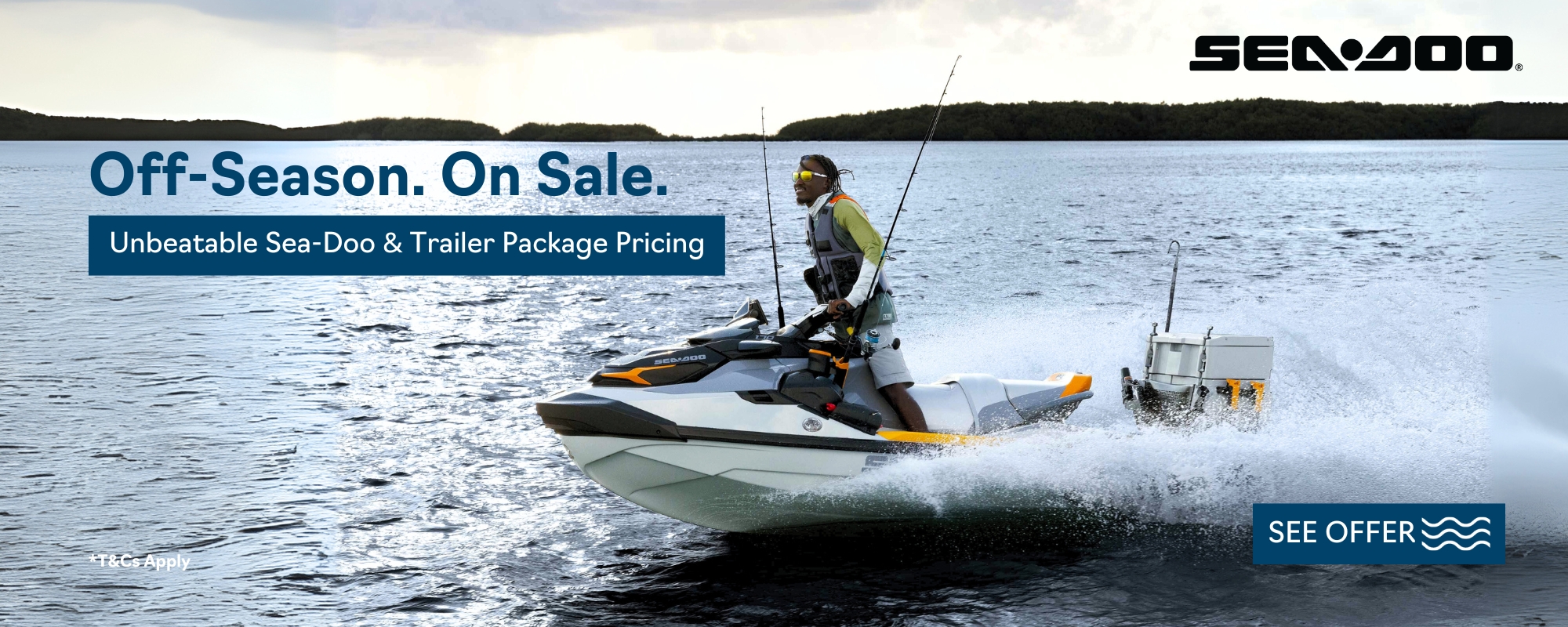 Sea-Doo Off-Season. On Sale
