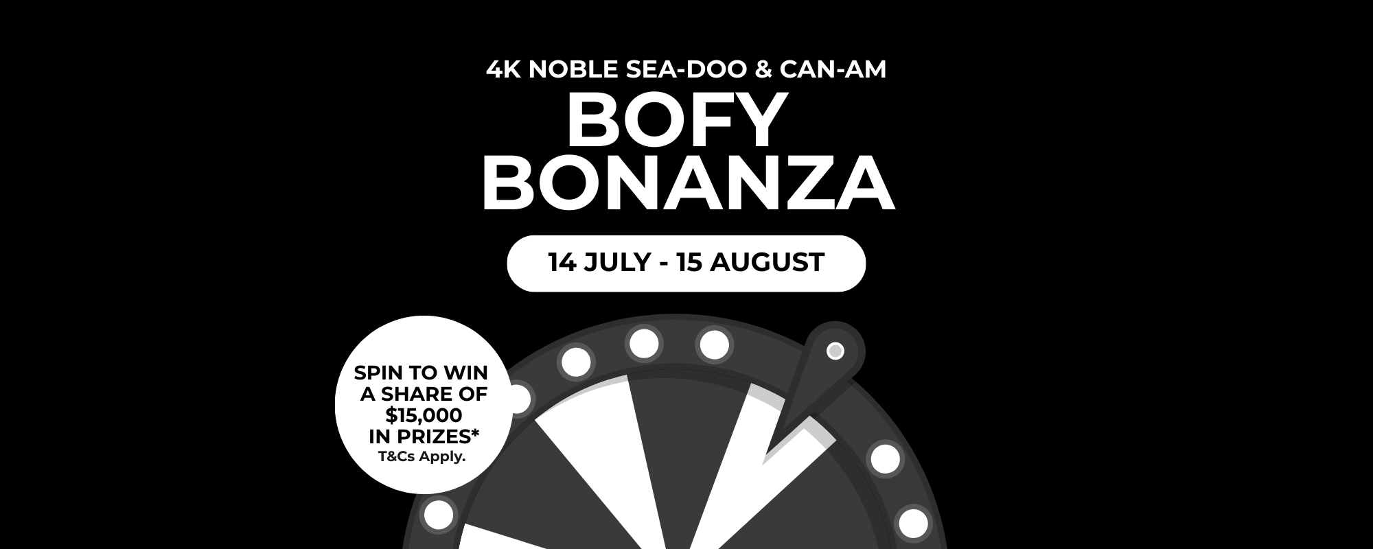 4K Noble Sea-Doo & Can-Am BOFY Bonanza