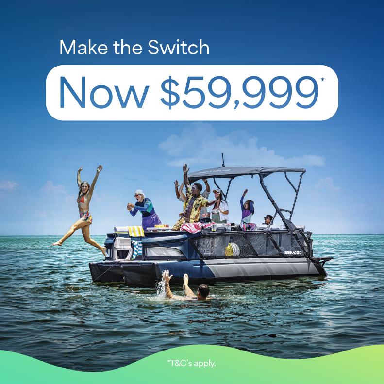 AU Q3 Sea-Doo Switch Retail Campaign 2025