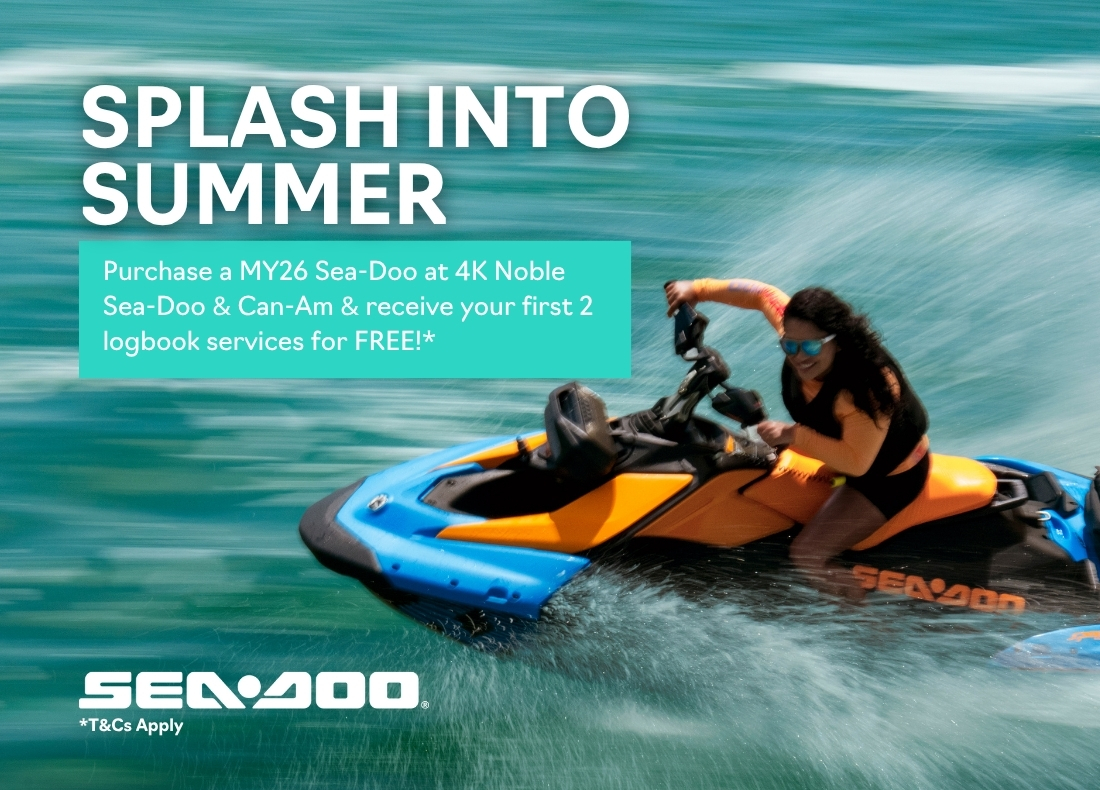 Splash into Summer - Servicing Offer