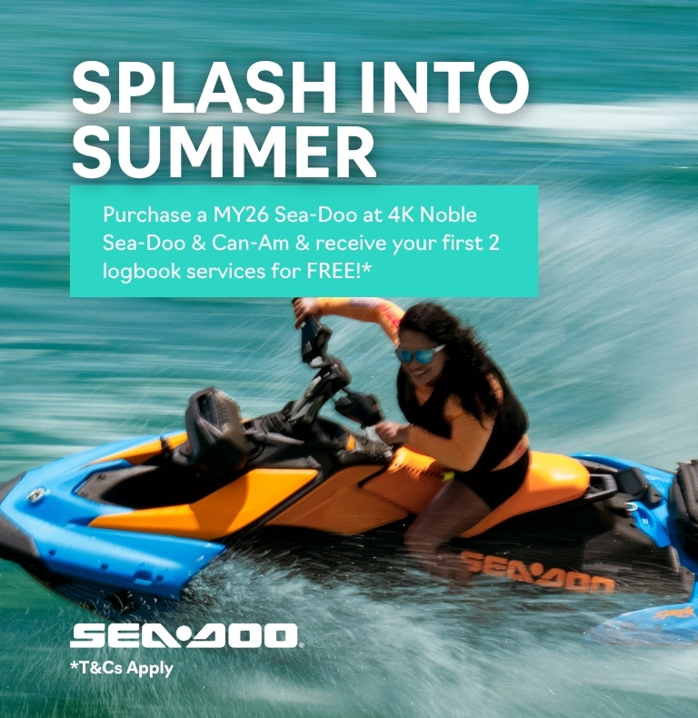 Splash into Summer - Servicing Offer