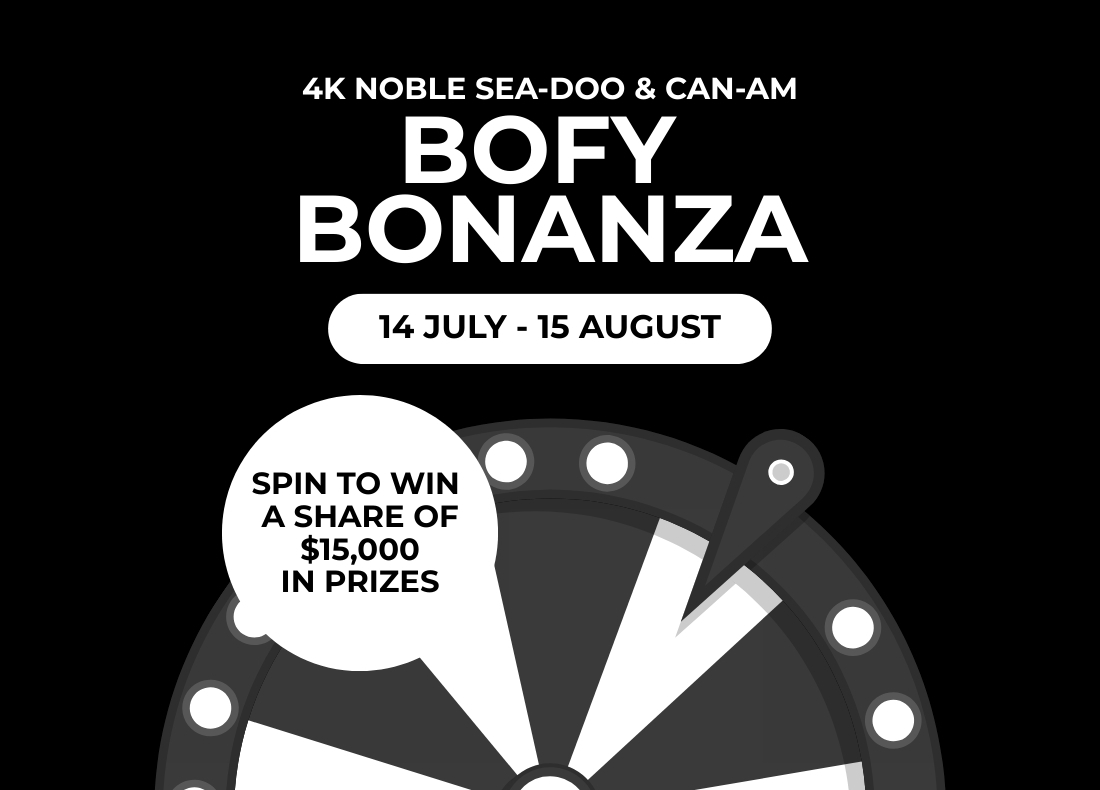 4K Noble Sea-Doo & Can-Am BOFY Bonanza!