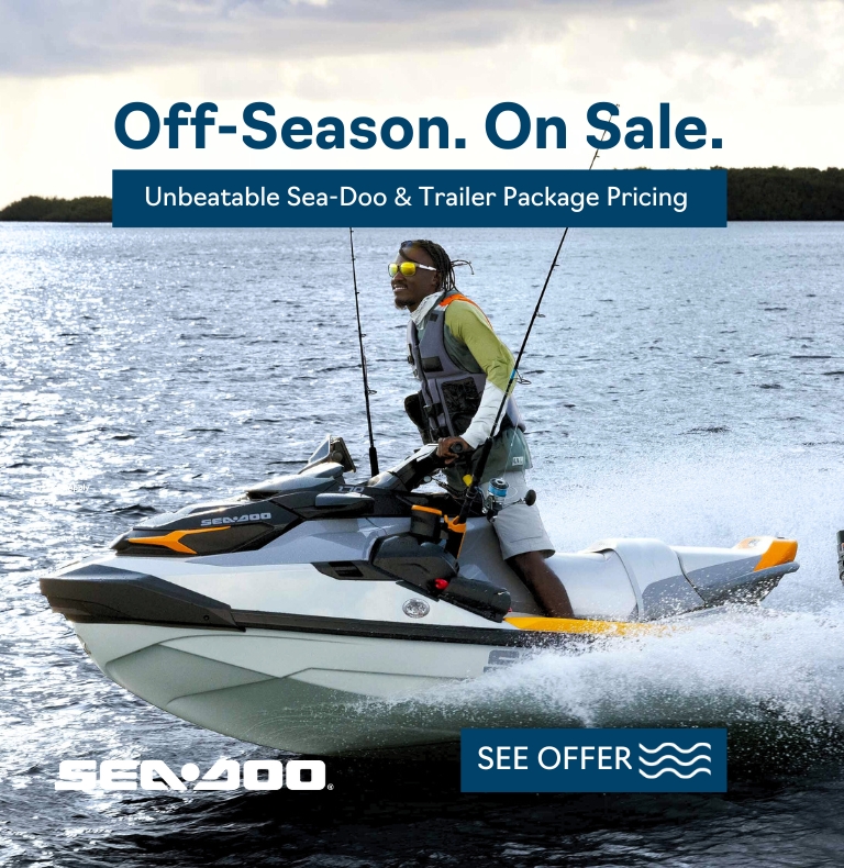 Off-Season Sea-Doo & Trailer Package Sale