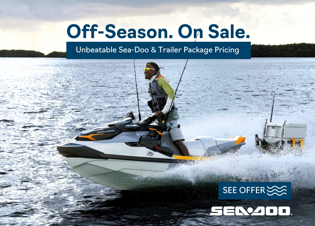 Off-Season Sea-Doo & Trailer Package Sale